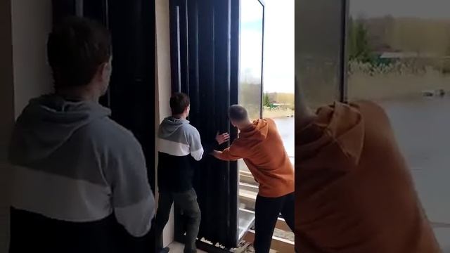 Окна Гармошка. FS Portal. Складные окна и двери. Большие размеры. Производство. Установка. Ремонт смотреть онлайн