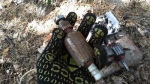 ДОБЫВАЮ МЕДЬ. ЦВЕТНОЙ МЕТАЛЛ ВОКРУГ НАС. РАЗБОР ЯКОРЯ ДВИГАТЕЛЯ. ОБЖИГ ПРОВОДОВ. ГДЕ НАЙТИ МЕДЬ