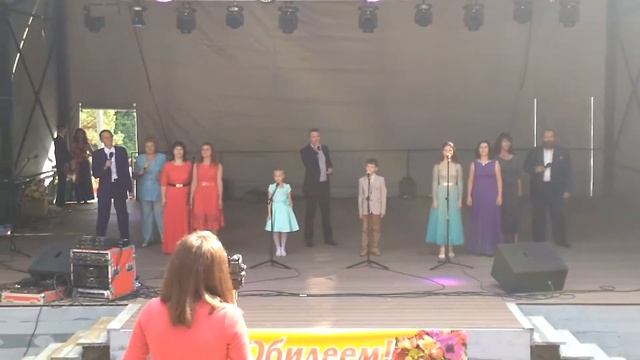 Открытие ПРАЗДНИКА. Красной Горбатке 145 лет! 