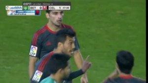 Celta Vigo Red Card