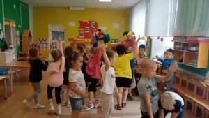 игра "ПЛЕТЕНЬ" в детском саду