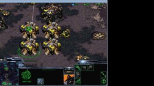 Starcraft Burning Ground 23 8 22 #1