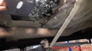 замена масла акпп мерседес s222