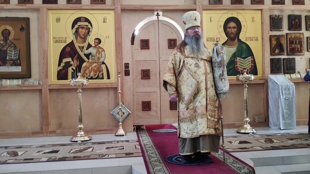 Проповедь о святителе Иоанне Златоустом и литургии — епископ Сава (Чаловский)