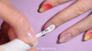 СУПЕР ЯРКИЙ ЛЕТНИЙ МАНИКЮР || Градиент гель лаком