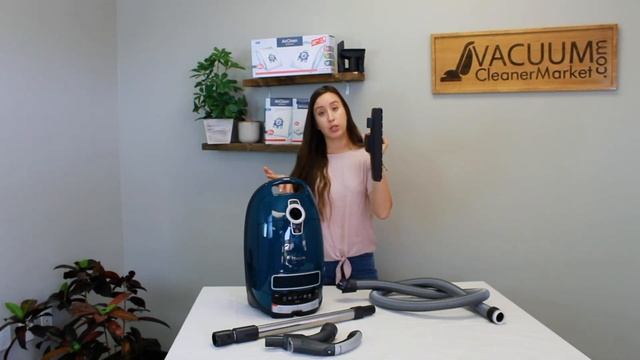 Miele Complete C3 Alize Quick Overview смотреть онлайн