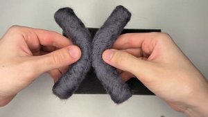 ASMR Math Lore Variable (Soup Earth Society version) Needlefelt Wool Art