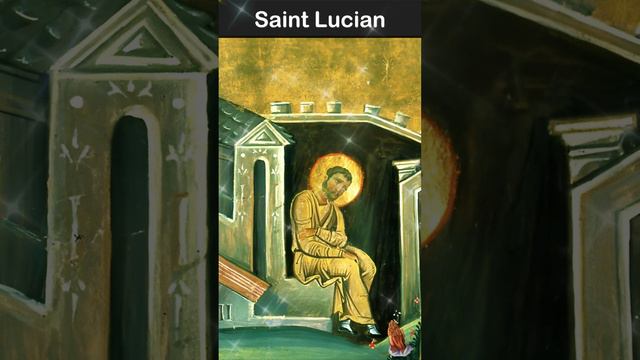 Prayer to Saint Lucian