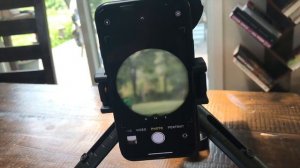 80x100 Monocular Telescope for Smartphone