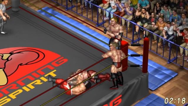 Burning Spirit: Pro Wrestling Spirit 2017 смотреть онлайн