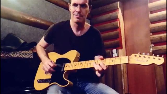 American Vintage '52 Telecaster into a Fender Bassbreaker 15 (bridge pu) смотреть онлайн