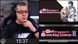 The Misfit of Demon King Academy S2 Episode 9 REACTION | I'M MINDBLOWN...