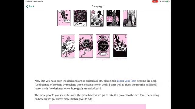 NOW on Kickstarter Indie Tarot ~ Oracle Decks I’m backing in March 2021 смотреть онлайн