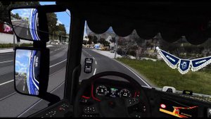 SCANIA NG V8 OPEN PIPE SOUND By Rudii ETS2 1.49