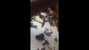 монитор электроника мс6105 разбор!