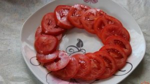 Дачная помидорная закуска
