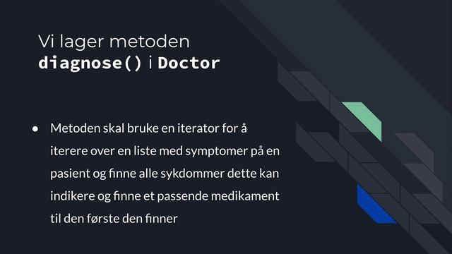 Kræsjkurs i TDT4100 del 8.2: Eksempler på bruk av streams og iterator смотреть онлайн