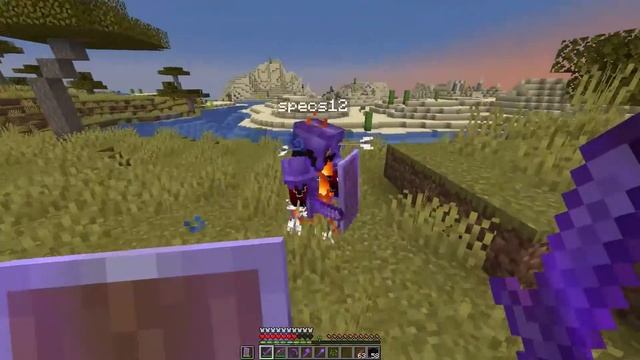 Joining Random People's Minecraft Servers..