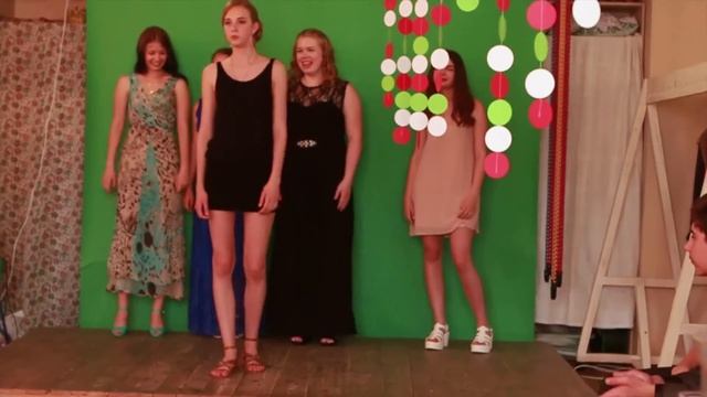 Выпускной 9 класс Севастополь, ведущий Сирота Олег