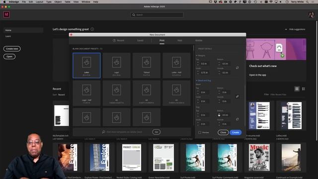 How to Get Started with Adobe InDesign | Adobe Creative Cloud смотреть онлайн
