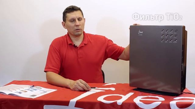 Idea air-cleaner XJ-3100 очиститель воздуха бытовой смотреть онлайн