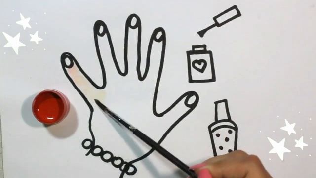 Hand Drawing for Children Рисование руки для детей Bolalar uchun qo‘l rasmini chizish смотреть онлайн
