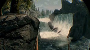 Skyrim vr waterfalls are beautiful