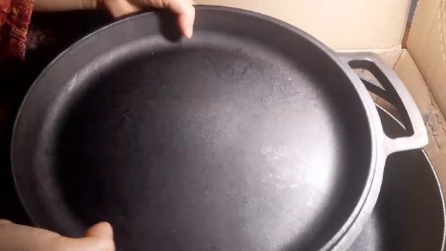 Распаковка казана. Подарок от папы. смотреть онлайн