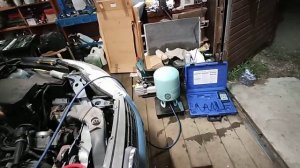 Заправка фреоном, форд фокус 2 600гр.