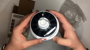 Видео обзор: Аккумуляторная кемпинговая LED лампа светильник JD-2022 с солнечной панелью