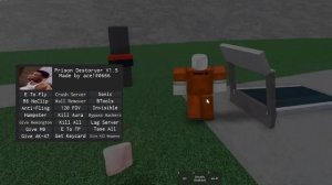 Roblox Fe Script Showcase: Prison Life Gui