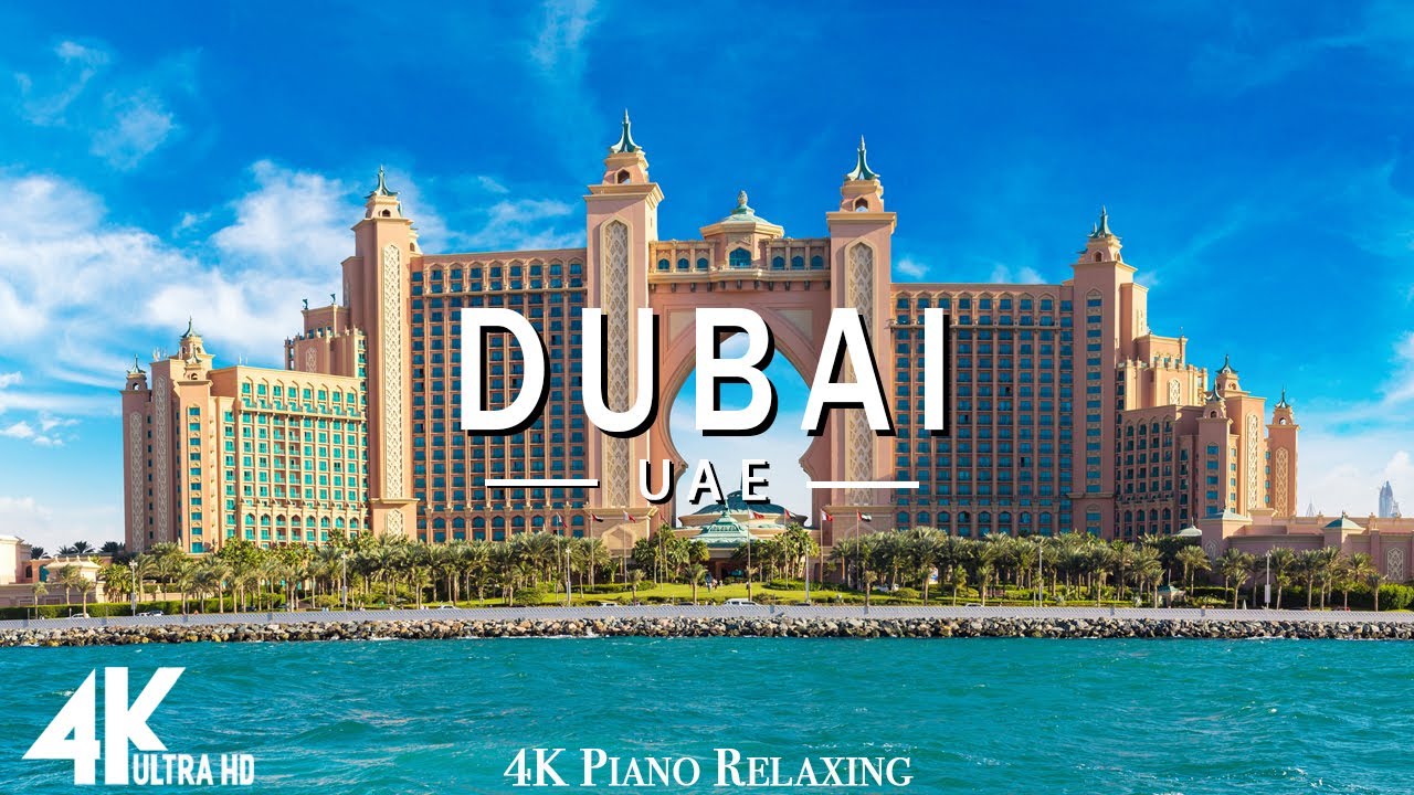 Дубай - Расслабляющая музыка и красивые виды Full HD смотреть онлайн