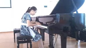 Л. Шитте Пьеса №2. Исполняет Сираева Альфия