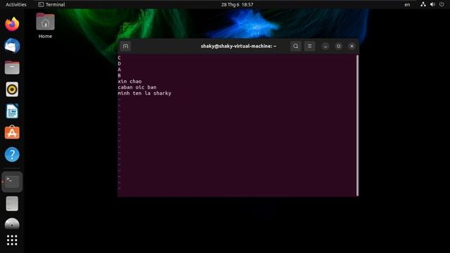 Tự học Linux #3: Cài bộ gõ Tiếng Việt và Tim hiểu trình soạn thảo văn bản vi trong Ubuntu