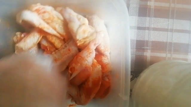 куринные крылышки острые как у KFC#за 10 минут получается самые лучшие крылышки #.
