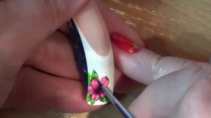 художественная роспись ногтей.Nail art painting