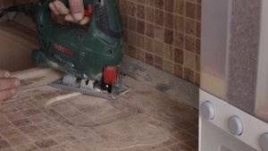 Мойка для стаканов. Установка