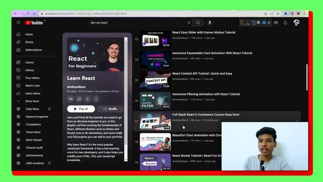 React Js Best Youtube Roadmap | Learn React смотреть онлайн