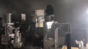 Гранулятор ПП ПВД ПНД SJ 180/160 Работа на Дробленной канистре Водокольцевая резка