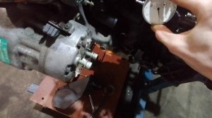 Установка впрыска топлива(плунжера ТНВД в НМТ) VW T4 2.5 ACV