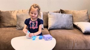 Распаковка Мини куклы Disney Princess nasbro - Холодное сердце 2 в кристалле сюрприз.