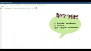 FIND PRIME NUMBERS MATLAB CODING (EASY STEPS)
