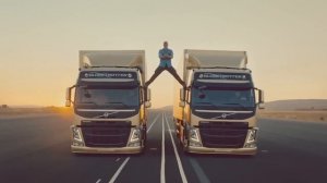 Van Damme Epic Split with Enya Only Time Full Song