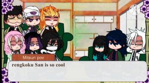 Hashiras react to Tanjiro || Spoiler for my video||