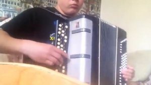 МЕЛОДИЯ ИЗ КИНОФИЛЬМА"Титаник".Баян.