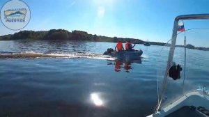 знакомство с пвх лодкой scandic 370 и обкатка мотора HANGKAI 9 9