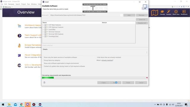 Eclipse IDE Java instalación plugin c++ смотреть онлайн