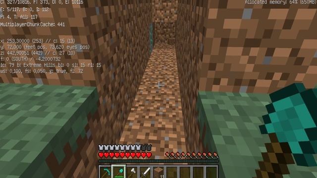 Как и где можно быстро найти изумруды в MINECRAFT. смотреть онлайн