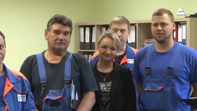 Контроль подрядчика. Встреча с сотрудниками Юникона