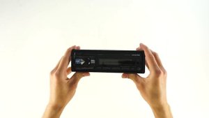 Распаковка магнитолы ALPINE UTE-201BT